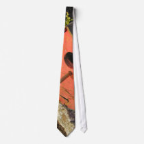 Beach Home With View Custom Tie