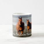 Beach Horses Mug