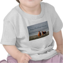 Beach Horses Toddler Unisex T-Shirt