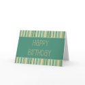 Beach House • Birthday Card by ColorScheme Beach House • Birthday Card