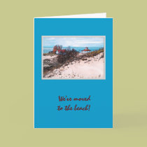 Beach house cards
