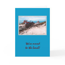 Beach house cards