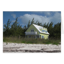 Beach House Card
