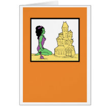 Beach House Greeting Cards