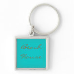 Beach House Key Chain keychains