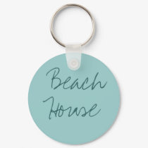Beach House key chain keychains