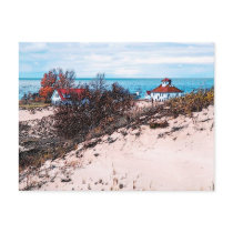 Beach house postcards