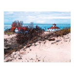 Beach house postcards
