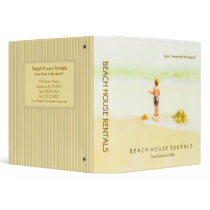 Beach House Rentals Beach Business Binder binders