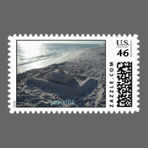 Beach house stamps