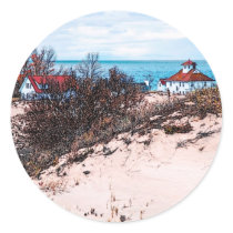 Beach house stickers