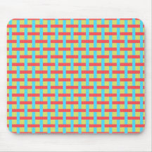 Beach House Weave Mouse Pad