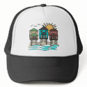 Beach Houses Hat