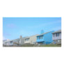 Beach Houses Personalized Photo Card