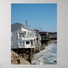 Beach Houses Poster