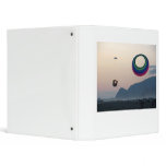Beach Hover 3 Ring Binder