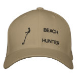 Beach Hunter Embroidered Hat