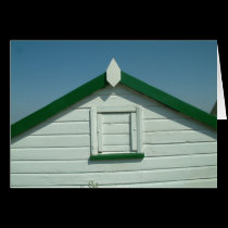Beach Hut cards by celtxian Beach Hut cards
