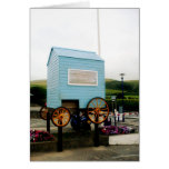 Beach hut | Card