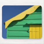 Beach hut mousemat
