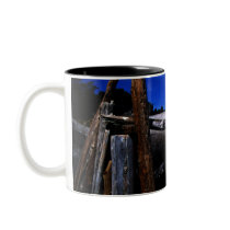 Beach Hut Coffee Mug