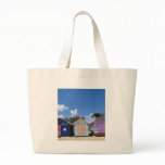 Beach Hut Seaguls Canvas Bag