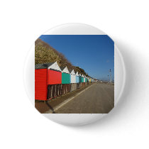 Beach huts pin