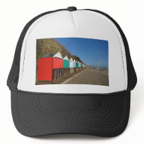 Beach huts hat