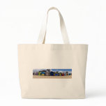 Beach Huts Melbourne 2 Canvas Bag