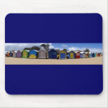 Beach Huts Melbourne 2 Mousepads
