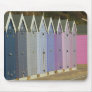 Beach huts mousemat