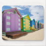 Beach Huts Mousepad