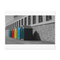 Beach Huts Postcards