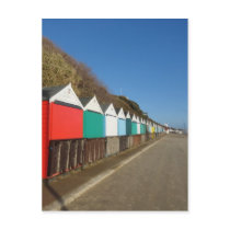 Beach huts post cards