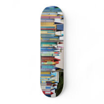 Beach Huts skateboards by sharonsphotography Beach Huts skateboards