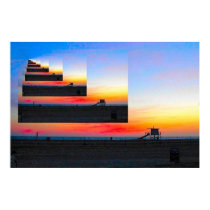 Beach in a Beach in a Beach in a Beach..... posters by Calicoast Beach in a Beach in a Beach in a Beach..... posters