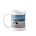 Beach in Carmel, Ca. Mug