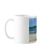 Beach in Costa Rica Coffee Mugs