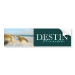Beach in Destin, Florida bumper sticker