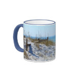 Beach in Florida Coffee Mugs