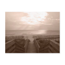 Beach in Florida postcards