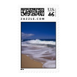 Beach In The Tropics Stamp