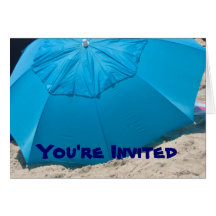 beach Invitation Cards