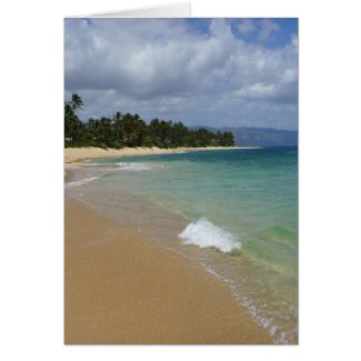 Beach Island Stationery Note Card