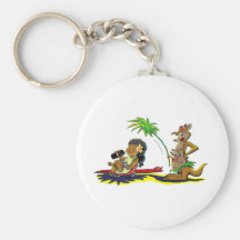 BeAcH KaNgArOO Keychain