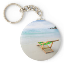 Beach Keychain