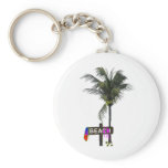 beach key chain