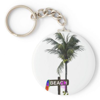beach keychains by MorningShade