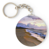 Beach Keychain Wedding Favor