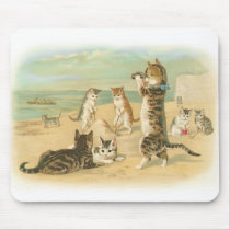 Beach Kittens mousepads